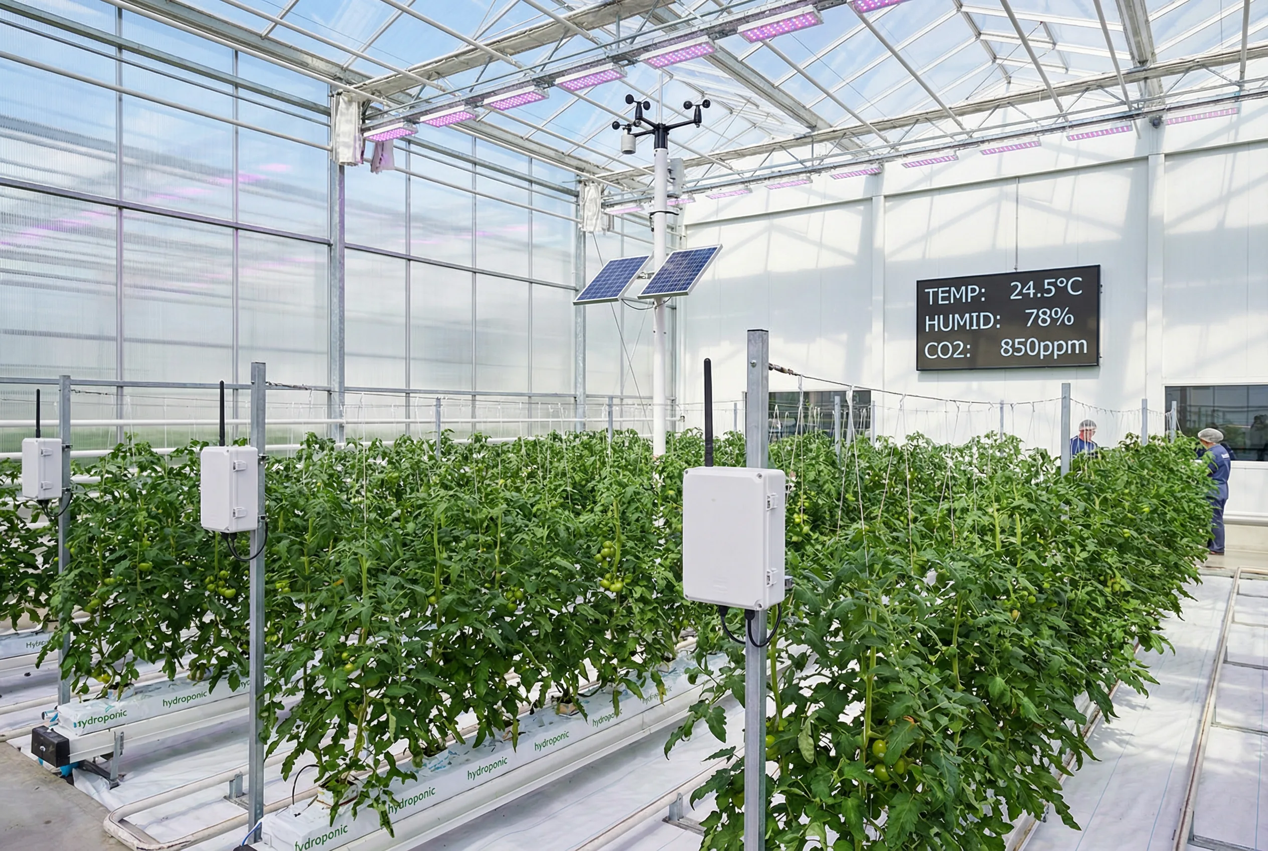 Greenhouse Horticulture Monitoring