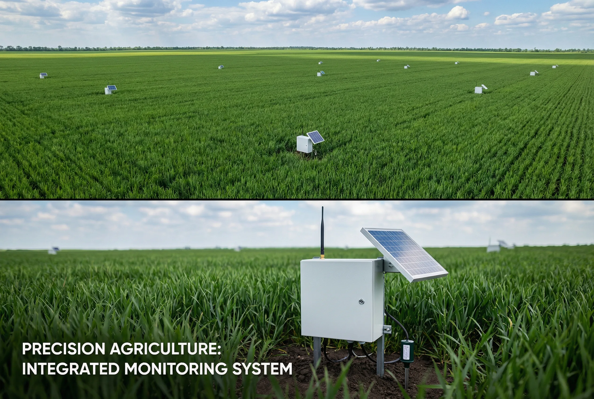 Open-Field Precision Agriculture Monitoring