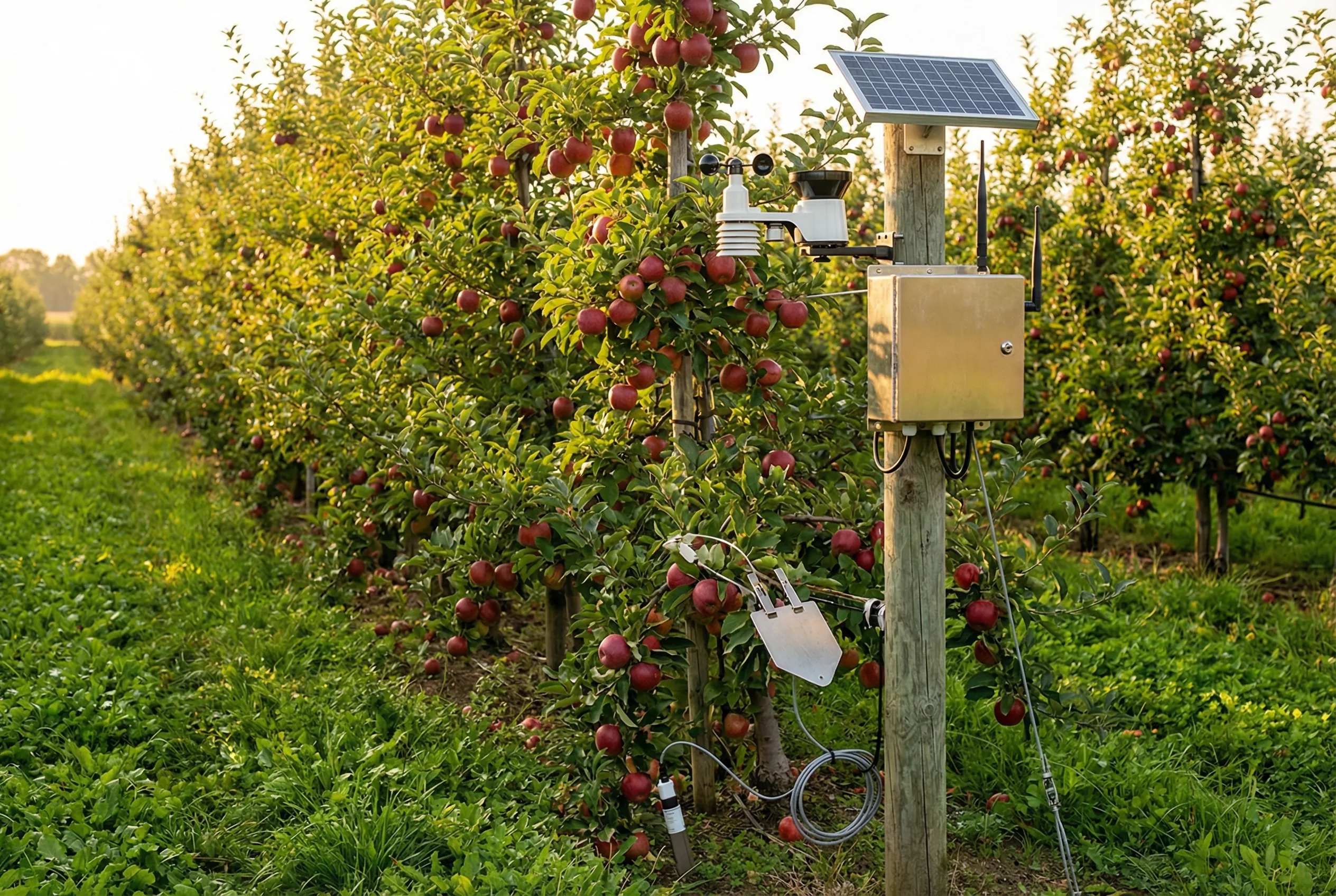 Orchard Environmental Monitoring