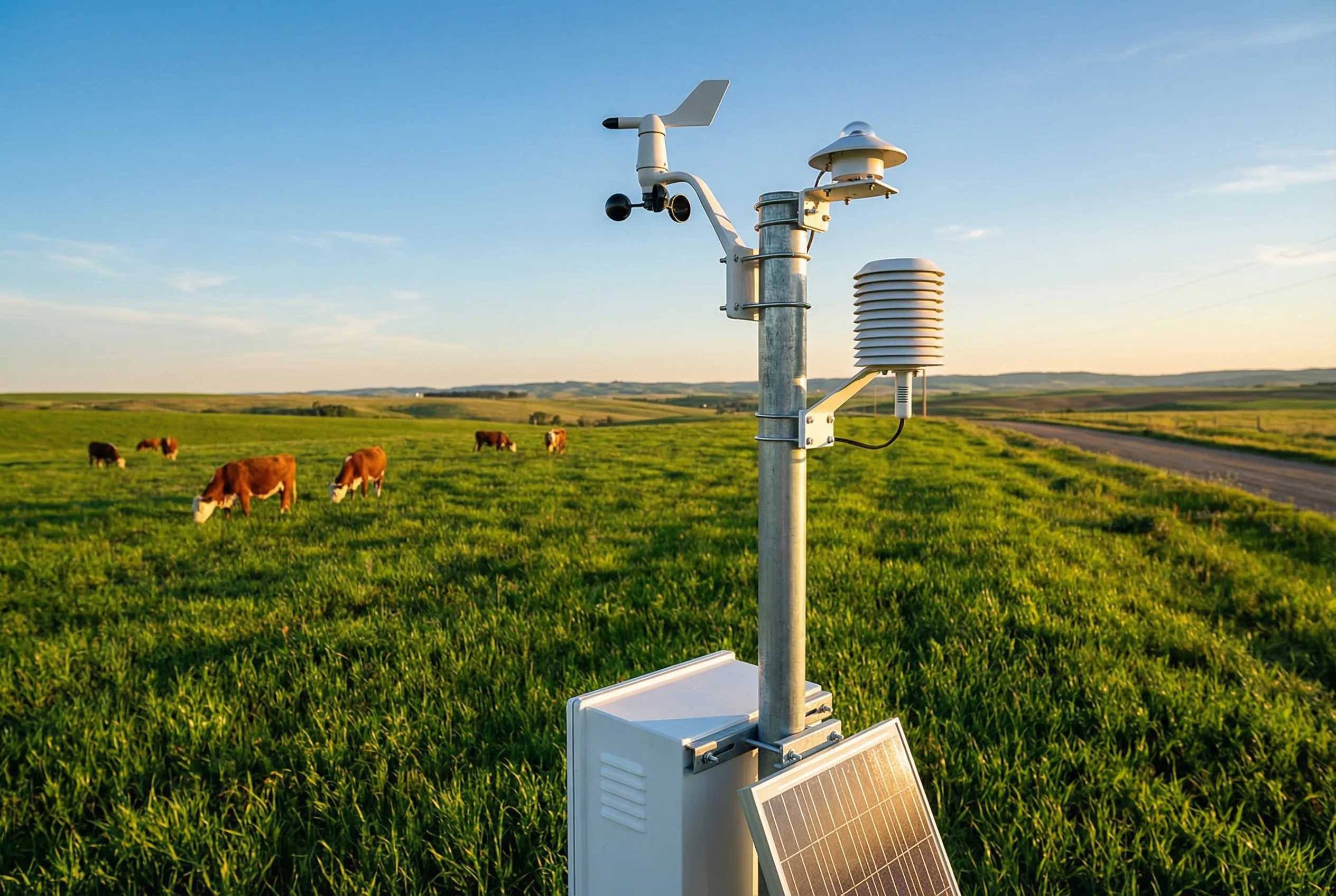 Pasture and Livestock Environmental Monitoring
