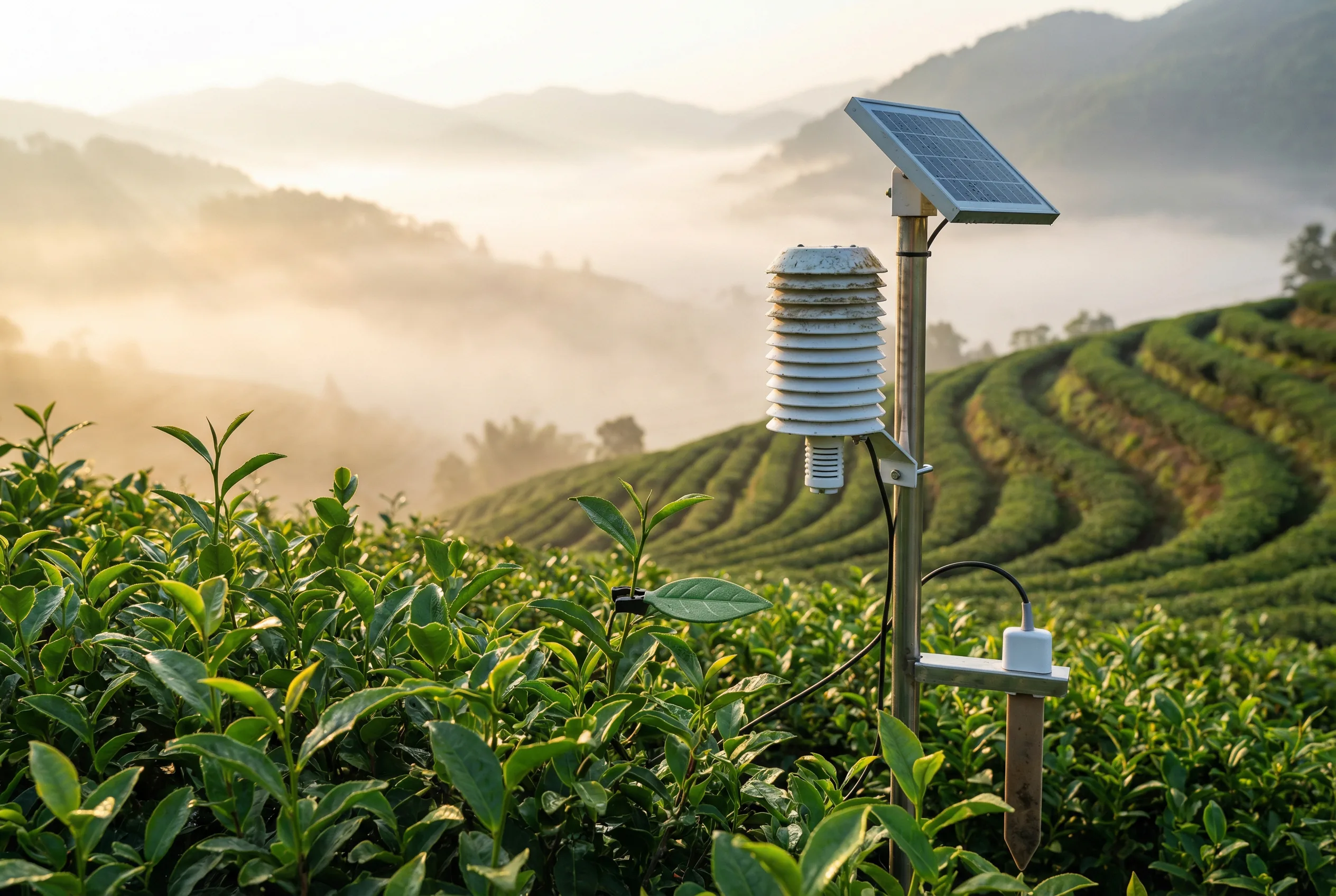 Mountain Tea Garden Environmental Monitoring