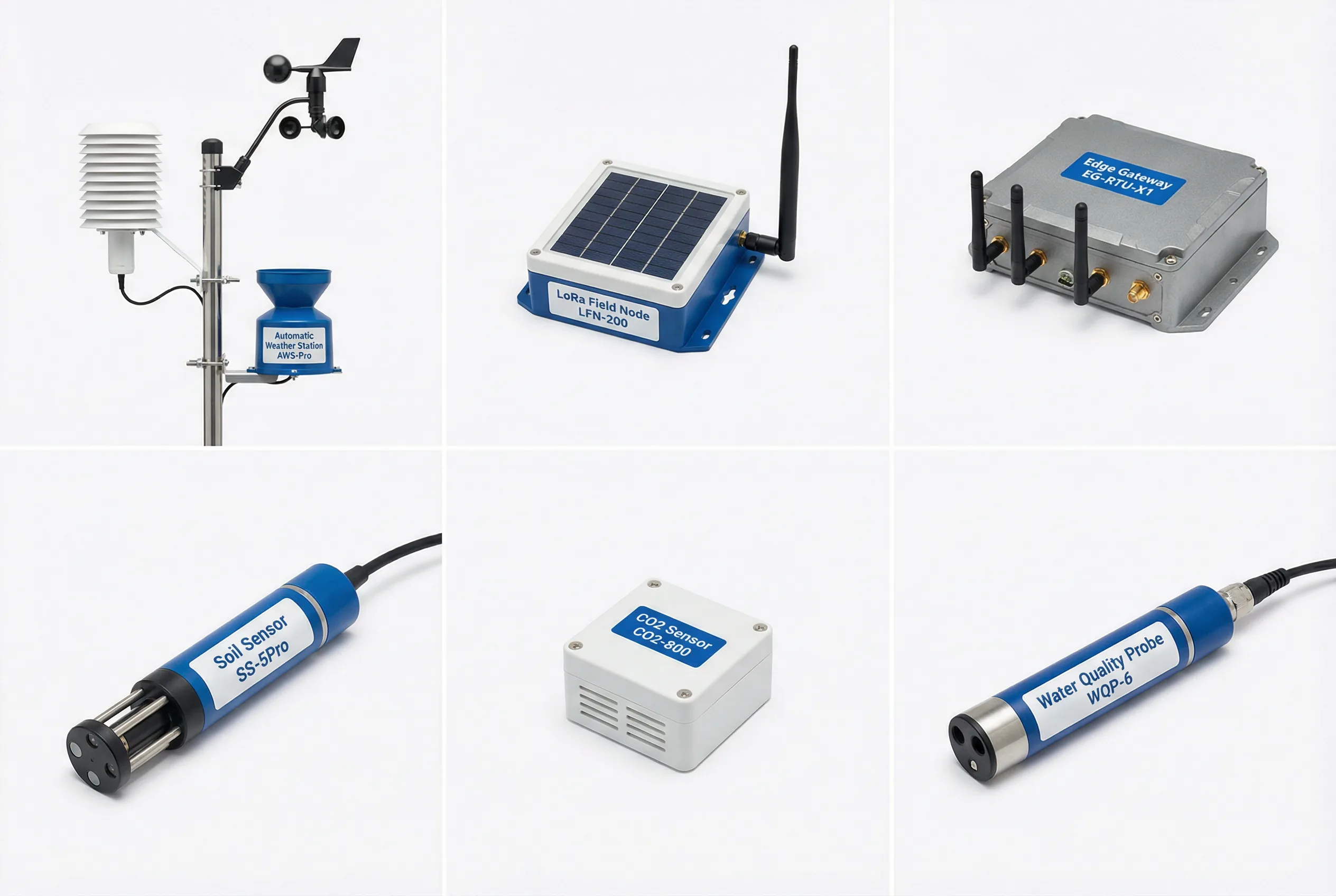 Smart Agriculture Monitoring System Core Products